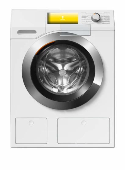 Immagine del dispositivo Miele WEH875 con un'ampia varietà di protezioni per lo schermo.