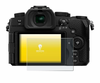 Immagine del dispositivo Panasonic Lumix DC-G97 con un'ampia varietà di protezioni per lo schermo.