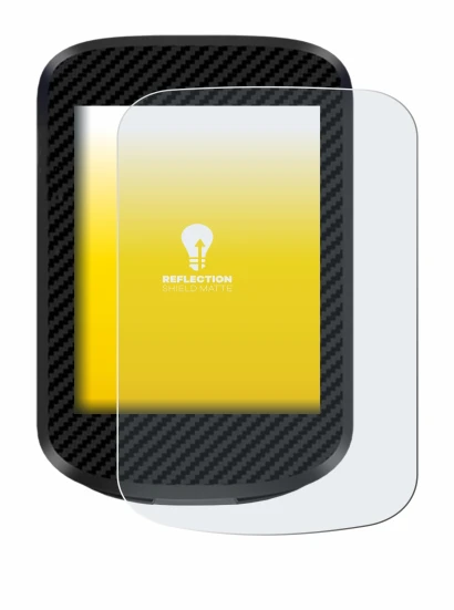 Immagine del dispositivo iGPSPORT BSC300T con un'ampia varietà di protezioni per lo schermo.