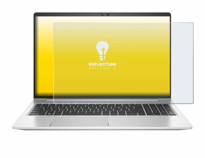 Immagine del dispositivo HP EliteBook 650 G10 con un'ampia varietà di protezioni per lo schermo.