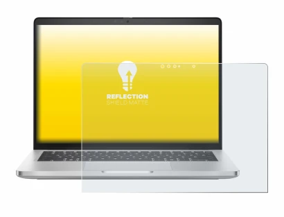 Immagine del dispositivo Dell Pro 14 Plus 2-in-1 PB14250 con un'ampia varietà di protezioni per lo schermo.