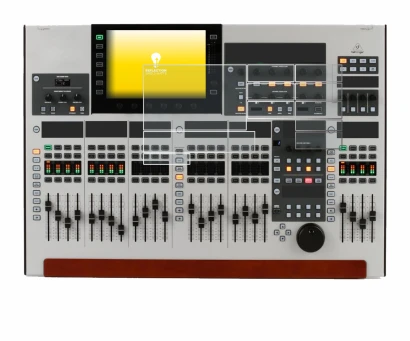Immagine del dispositivo Behringer Wing (Set composto da 11 fogli) con un'ampia varietà di protezioni per lo schermo.