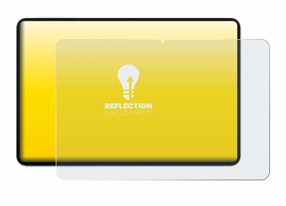 Immagine del dispositivo Teclast T60 Plus con un'ampia varietà di protezioni per lo schermo.