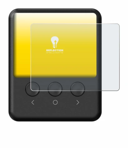 Immagine del dispositivo ISDT 608PD con un'ampia varietà di protezioni per lo schermo.
