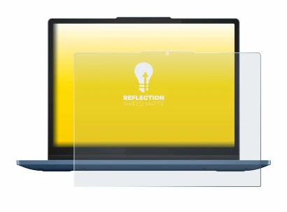 Immagine del dispositivo Lenovo IdeaPad Flex 3i Chromebook 12" con un'ampia varietà di protezioni per lo schermo.