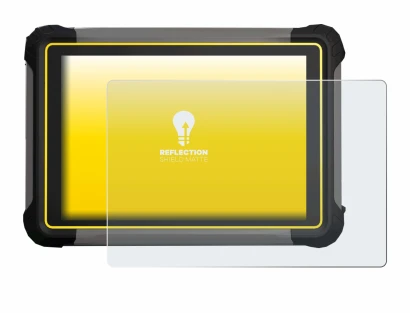 Immagine del dispositivo Leica iCON CC170 con un'ampia varietà di protezioni per lo schermo.