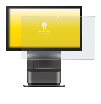 Immagine del dispositivo Sunmi T3 Pro Max con un'ampia varietà di protezioni per lo schermo.
