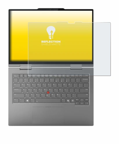 Immagine del dispositivo Lenovo ThinkPad X1 2-in-1 Gen 10 14" con un'ampia varietà di protezioni per lo schermo.