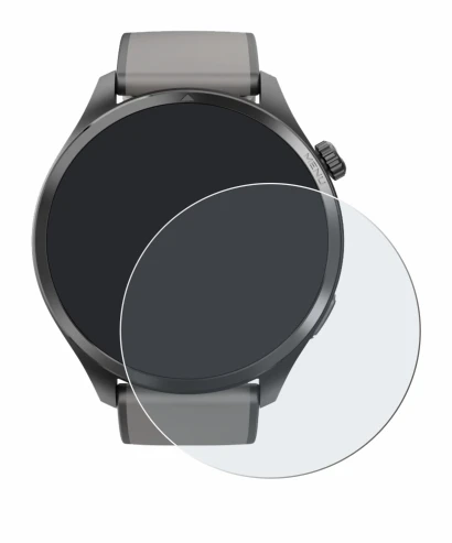 Immagine del dispositivo Hama Smartwatch 9000 con un'ampia varietà di protezioni per lo schermo.