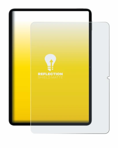 Immagine del dispositivo Xiaomi Pad 7 Pro con un'ampia varietà di protezioni per lo schermo.