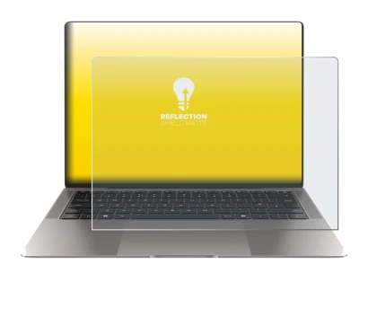 Immagine del dispositivo Honor MagicBook Art 14 con un'ampia varietà di protezioni per lo schermo.