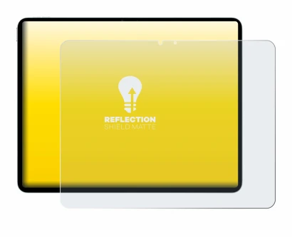 Immagine del dispositivo Apple iPad Air 13" M3 WiFi 2025 con un'ampia varietà di protezioni per lo schermo.