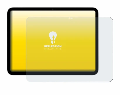 Immagine del dispositivo Apple iPad A16 11" 2025 (11a Gen.) con un'ampia varietà di protezioni per lo schermo.