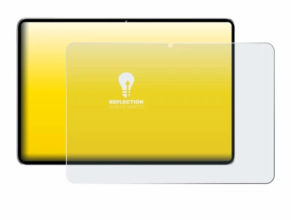 Immagine del dispositivo Nubia Pad Pro con un'ampia varietà di protezioni per lo schermo.
