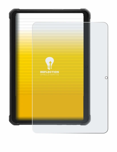 Immagine del dispositivo Hotwav R10 Pro con un'ampia varietà di protezioni per lo schermo.