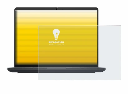 Immagine del dispositivo Dell Pro Max 16 con un'ampia varietà di protezioni per lo schermo.