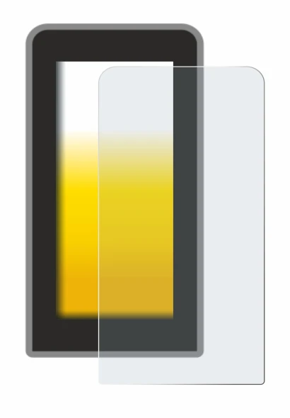 Immagine del dispositivo Tenways CGO600 Pro con un'ampia varietà di protezioni per lo schermo.