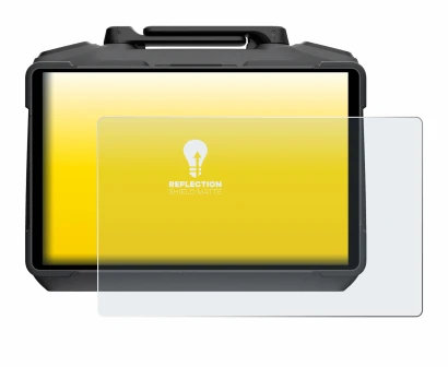 Immagine del dispositivo DJI RC Pro 2 con un'ampia varietà di protezioni per lo schermo.