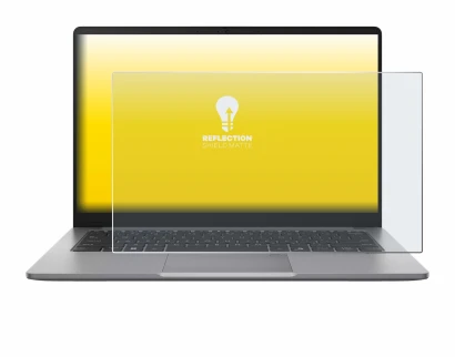 Immagine del dispositivo ASUS ExpertBook P1 P1403 con un'ampia varietà di protezioni per lo schermo.