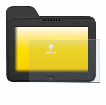Immagine del dispositivo Naviter Omni con un'ampia varietà di protezioni per lo schermo.