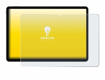 Immagine del dispositivo Xiaomi Redmi Pad 2 con un'ampia varietà di protezioni per lo schermo.