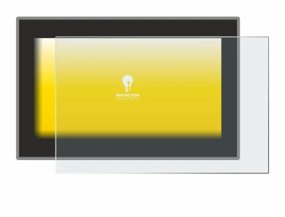 Immagine del dispositivo Headrush Flex Prime con un'ampia varietà di protezioni per lo schermo.