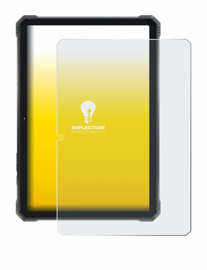 Immagine del dispositivo Hotwav R9 Plus con un'ampia varietà di protezioni per lo schermo.