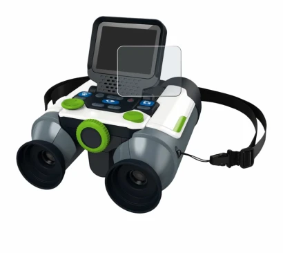 Immagine del dispositivo Vtech Binocolo video interattivo con un'ampia varietà di protezioni per lo schermo.