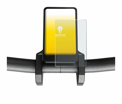 Immagine del dispositivo Joyor T6 con un'ampia varietà di protezioni per lo schermo.