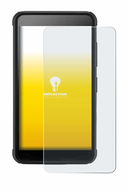 Immagine del dispositivo SkyCaddie Pro 4X con un'ampia varietà di protezioni per lo schermo.