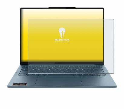 Immagine del dispositivo Lenovo Yoga Slim 7 Gen 10 14" Non-Touch con un'ampia varietà di protezioni per lo schermo.