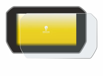 Immagine del dispositivo Ducati V4S 2021 Display del tachimetro con un'ampia varietà di protezioni per lo schermo.