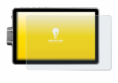 Immagine del dispositivo Viltrox DC-A1 2800 con un'ampia varietà di protezioni per lo schermo.