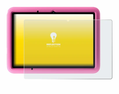 Immagine del dispositivo Blackview Tab A6 Kids con un'ampia varietà di protezioni per lo schermo.
