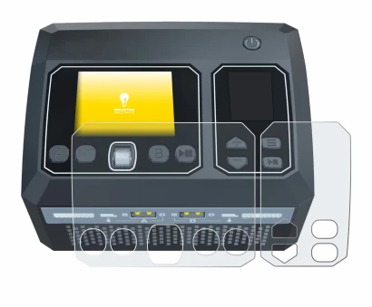 Immagine del dispositivo SkyRc D750 Mix con un'ampia varietà di protezioni per lo schermo.