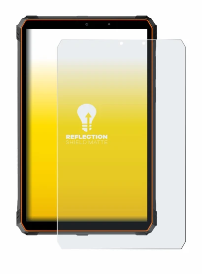Immagine del dispositivo Blackview Active 5 con un'ampia varietà di protezioni per lo schermo.
