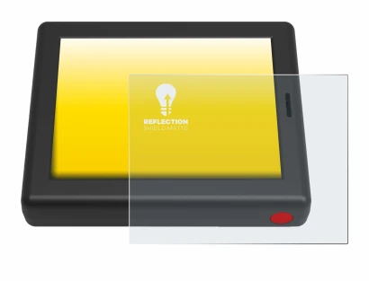 Immagine del dispositivo XC Tracer Maxx III con un'ampia varietà di protezioni per lo schermo.