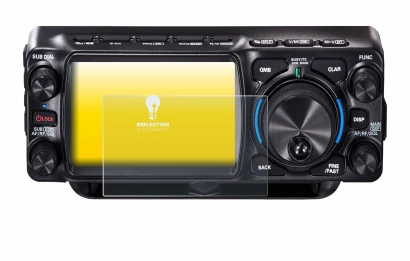 Immagine del dispositivo Yaesu FTX-1 con un'ampia varietà di protezioni per lo schermo.