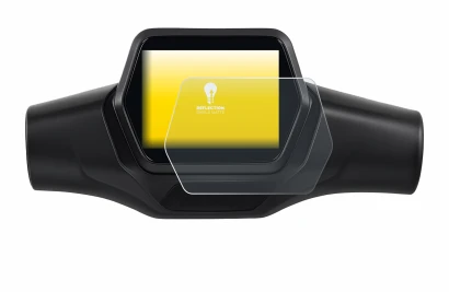 Immagine del dispositivo Segway Ninebot ZT3 Pro D con un'ampia varietà di protezioni per lo schermo.