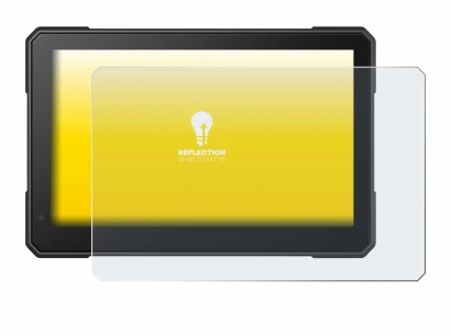 Immagine del dispositivo Interphone Sync 70 Essential con un'ampia varietà di protezioni per lo schermo.