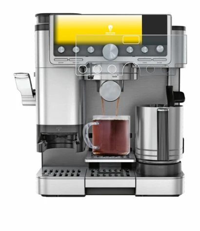 Immagine del dispositivo Ninja Luxe Cafe Pro ES701EU con un'ampia varietà di protezioni per lo schermo.