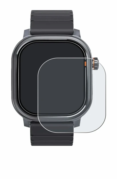 Immagine del dispositivo Kospet Pulse con un'ampia varietà di protezioni per lo schermo.