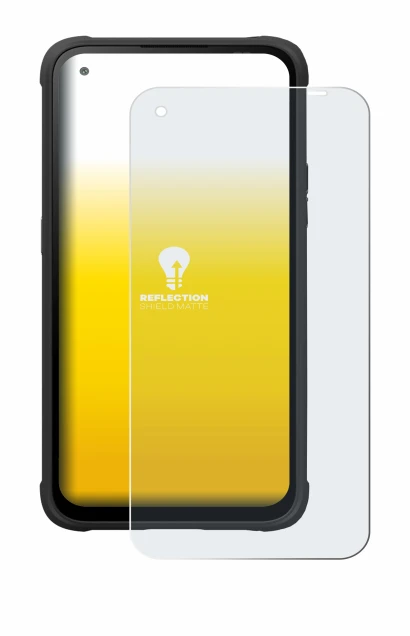 Immagine del dispositivo Hammer Blade V 5G con un'ampia varietà di protezioni per lo schermo.