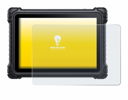 Immagine del dispositivo iCarsoft CR Eagle con un'ampia varietà di protezioni per lo schermo.