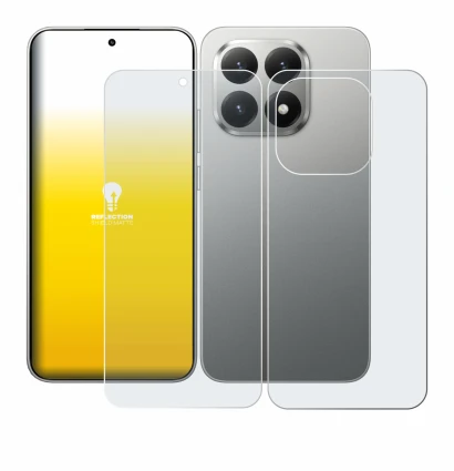 Immagine del dispositivo Xiaomi 15T (Fronte+Retro) con un'ampia varietà di protezioni per lo schermo.