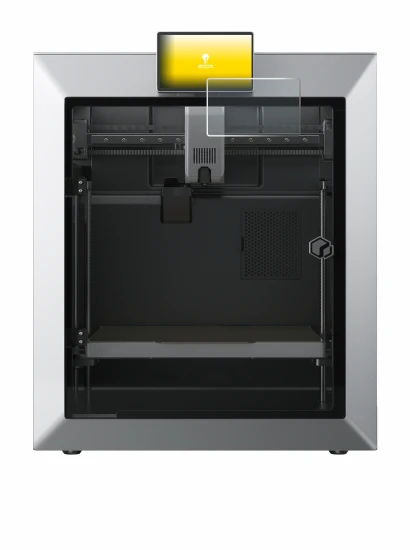 Immagine del dispositivo Qidi Tech Q2 con un'ampia varietà di protezioni per lo schermo.