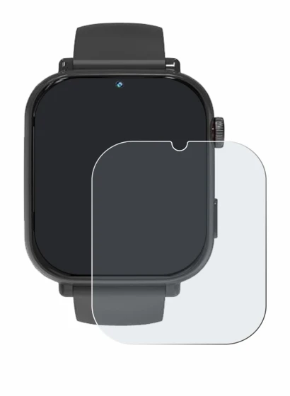 Immagine del dispositivo Ucani A22 con un'ampia varietà di protezioni per lo schermo.