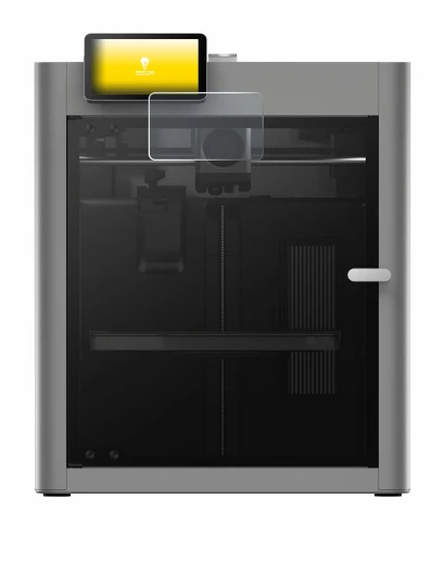 Immagine del dispositivo Bambu Lab P2S 3D Printer con un'ampia varietà di protezioni per lo schermo.