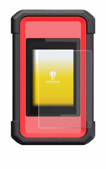Immagine del dispositivo Launch X431 SmartLink C V2.0 con un'ampia varietà di protezioni per lo schermo.