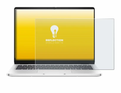 Immagine del dispositivo Dell Pro 14 Premium PA14250 Non-Touch con un'ampia varietà di protezioni per lo schermo.